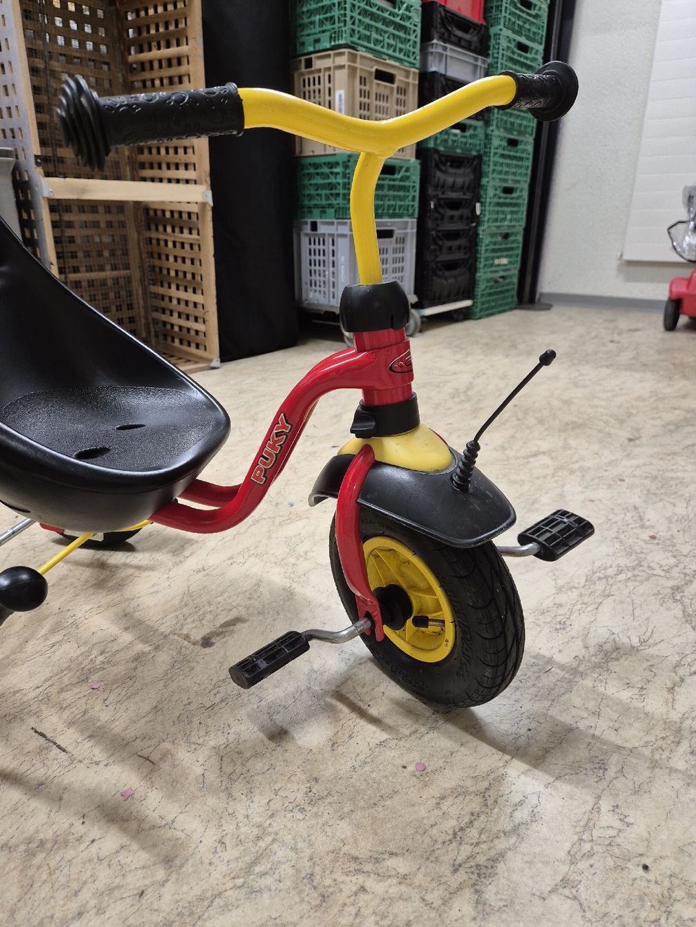 Puky Fahrzeuge für Kinder: Dreirad Puky  – Gebraucht aus Bremgarten AG von Ja.doch80