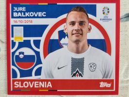 Topps EURO2024 SVN 5