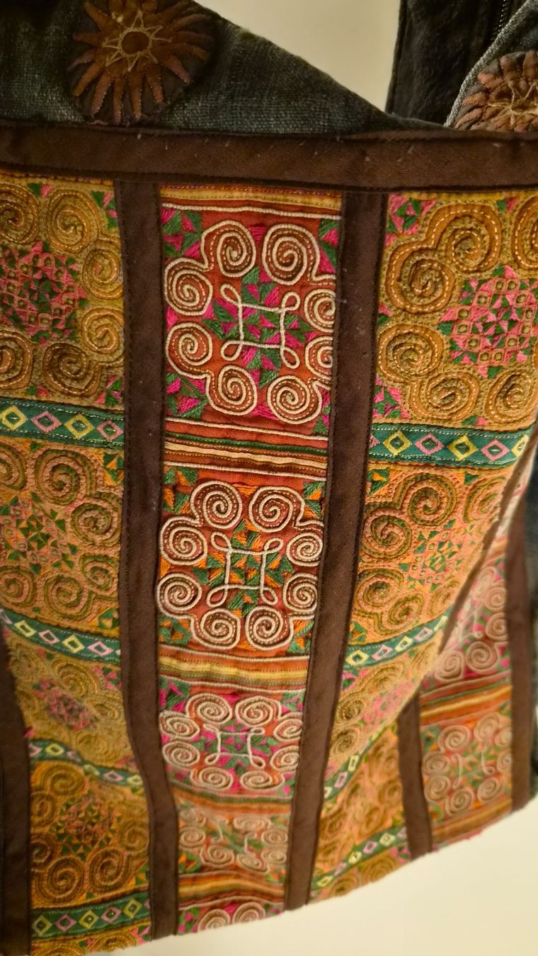Borse: Goa Hippie Umhängetasche – Usato da Oberrieden venduto da Raja011 4