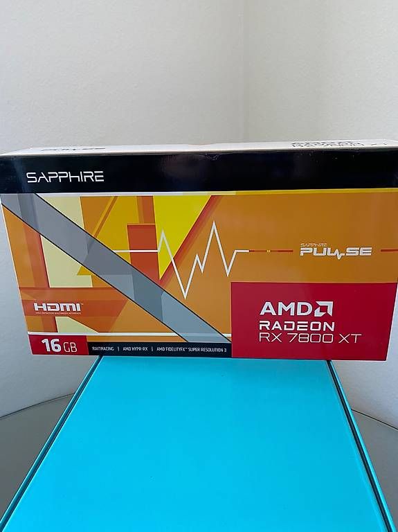 Schede grafiche: Gaming Grafikkarte AMD Radeon RX 7800XT – Usato da Pratteln venduto da Sylvie027