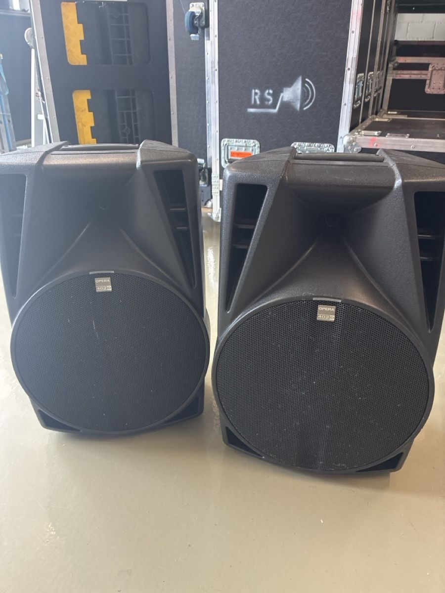 DB Technologies Haut-parleurs: DB Opera 402D – Défectueux à Rotkreuz par Dreinle
