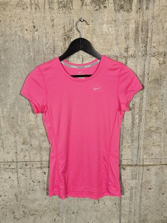 Nike Running T-Shirt pink Grösse S Dri-Fit
