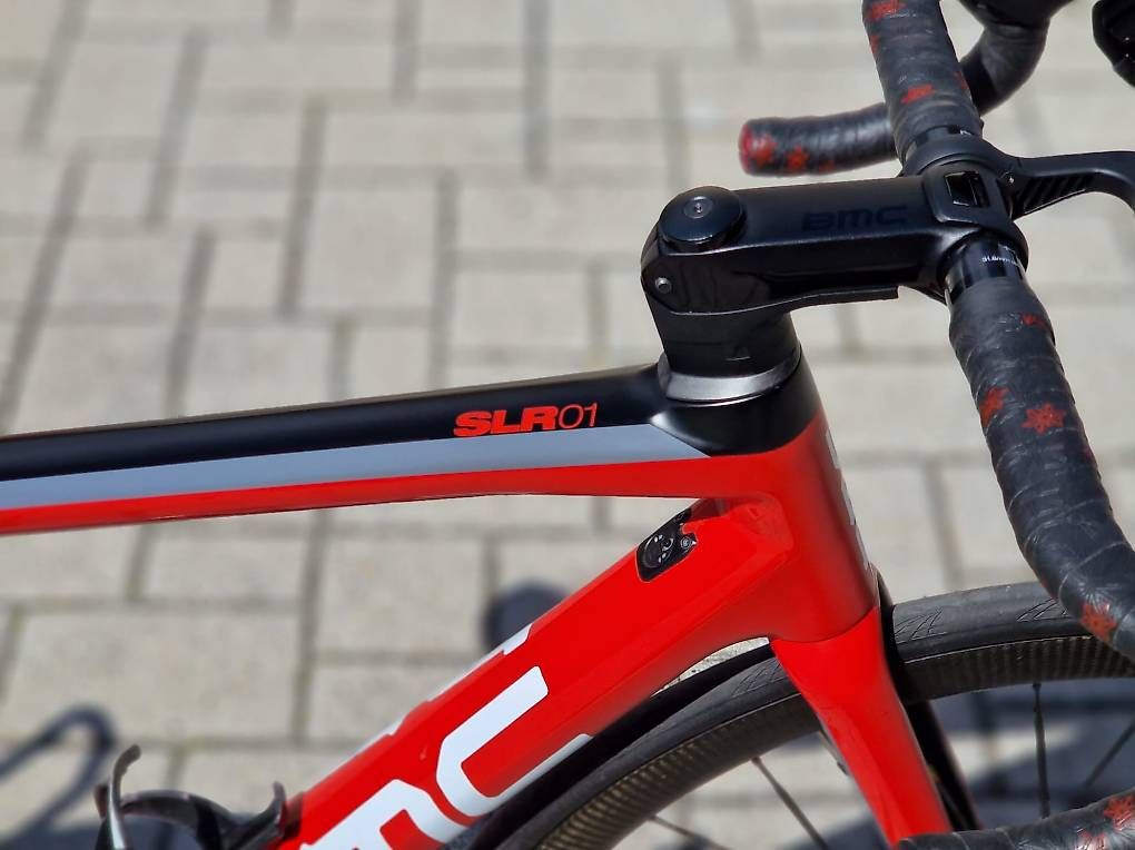 BMC Velos: Vendo BMC Teammachine SLR01 – Gebraucht aus Giubiasco von Cardi87 3