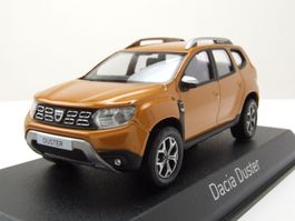 Dacia Duster II Phase I 2018-2021 orange met. / schwarz /