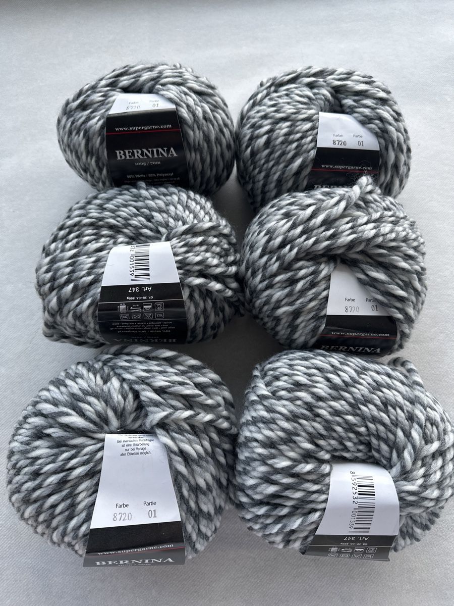 Lana: Wolle Bernina – Nuovo (secondo la descrizione) da Dietlikon venduto da Fluschi 1