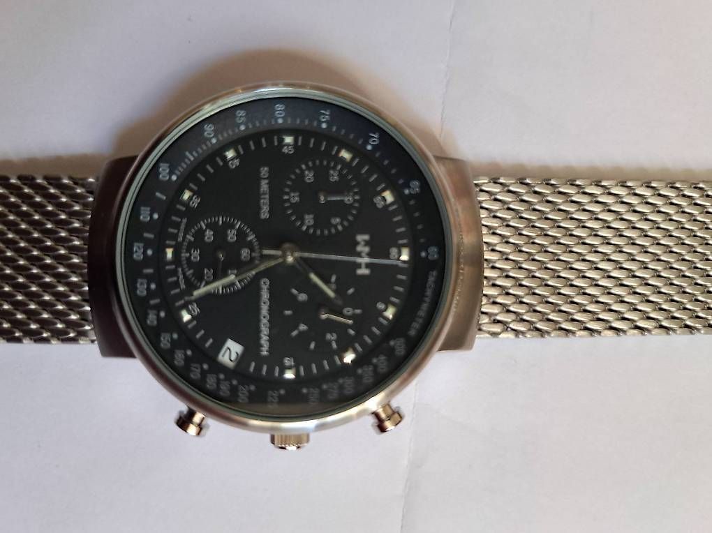 Orologi: Montre Chronomètre WMH – Nuovo e nell'imballaggio originale da Bercher venduto da gfc_cs28