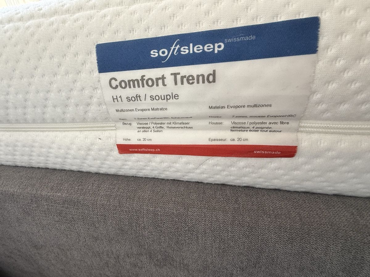 Letti: Lit et matelas 140cm x 200cm – Usato da Chêne-Bougeries venduto da Kaiwa 2