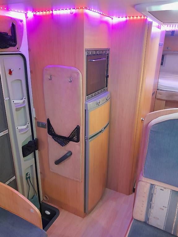 Veicoli da campeggio: Fiat Ducato Cristall Champ H670G – Usato da Unterägeri venduto da brj04 7
