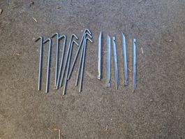 Campingzelt Herringe Metall und Aluminium neu und gebraucht