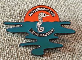 E454 - Pin Schwimm Club Kaiseraugst