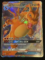 Pokémon Glurak / Charizard GX SM211 Englisch 