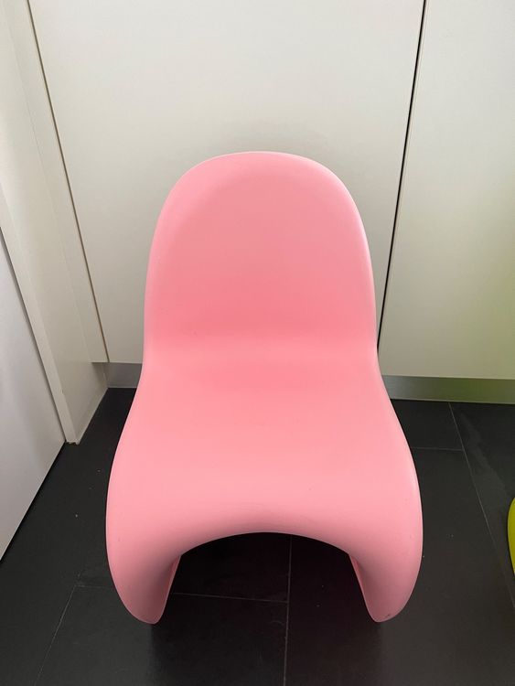 Vitra Panton Junior Chair rosa Kaufen auf Ricardo
