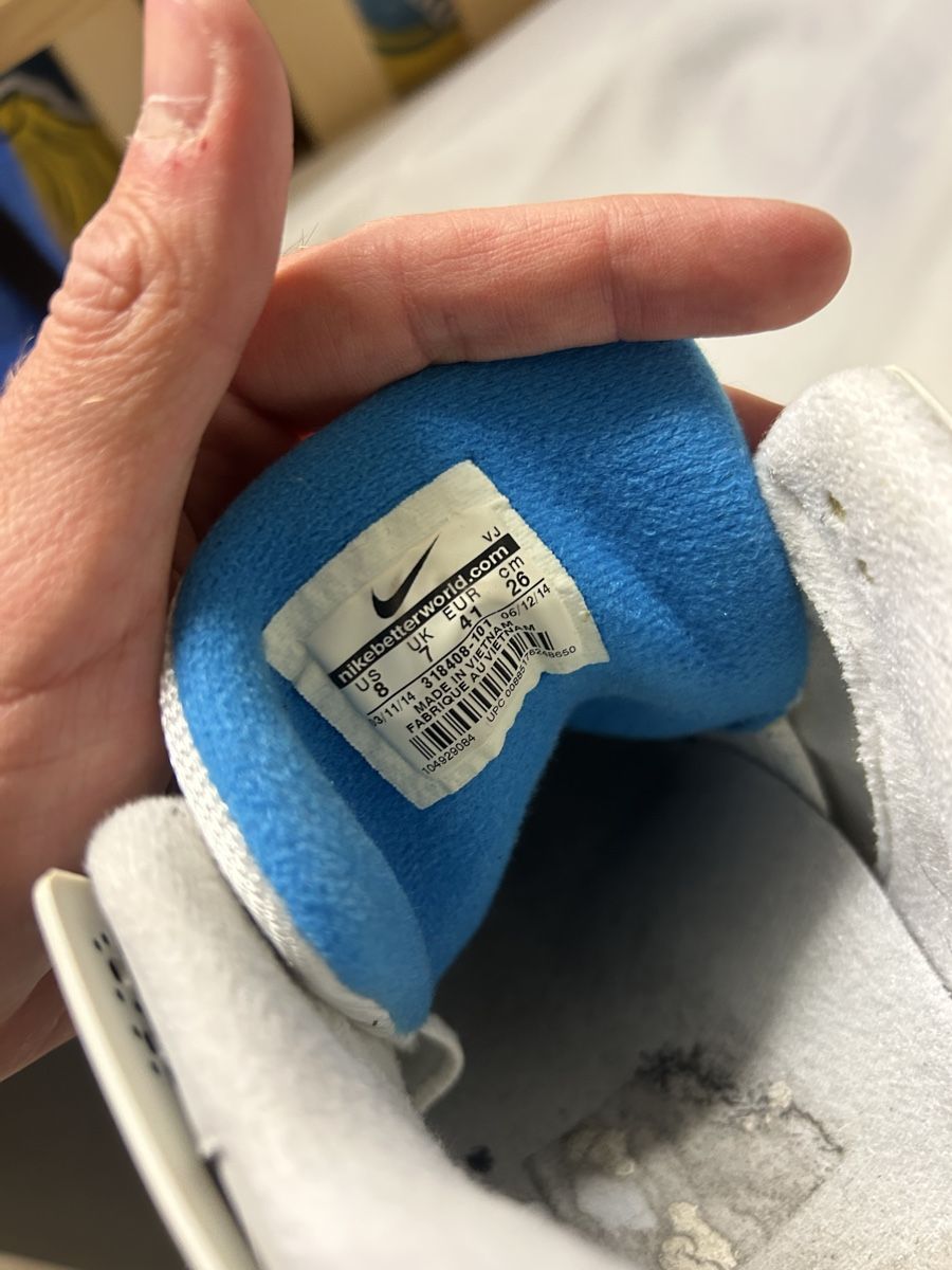 Scarpe da uomo: Nike Air Tech – Usato da Erlinsbach SO venduto da pilz23 2