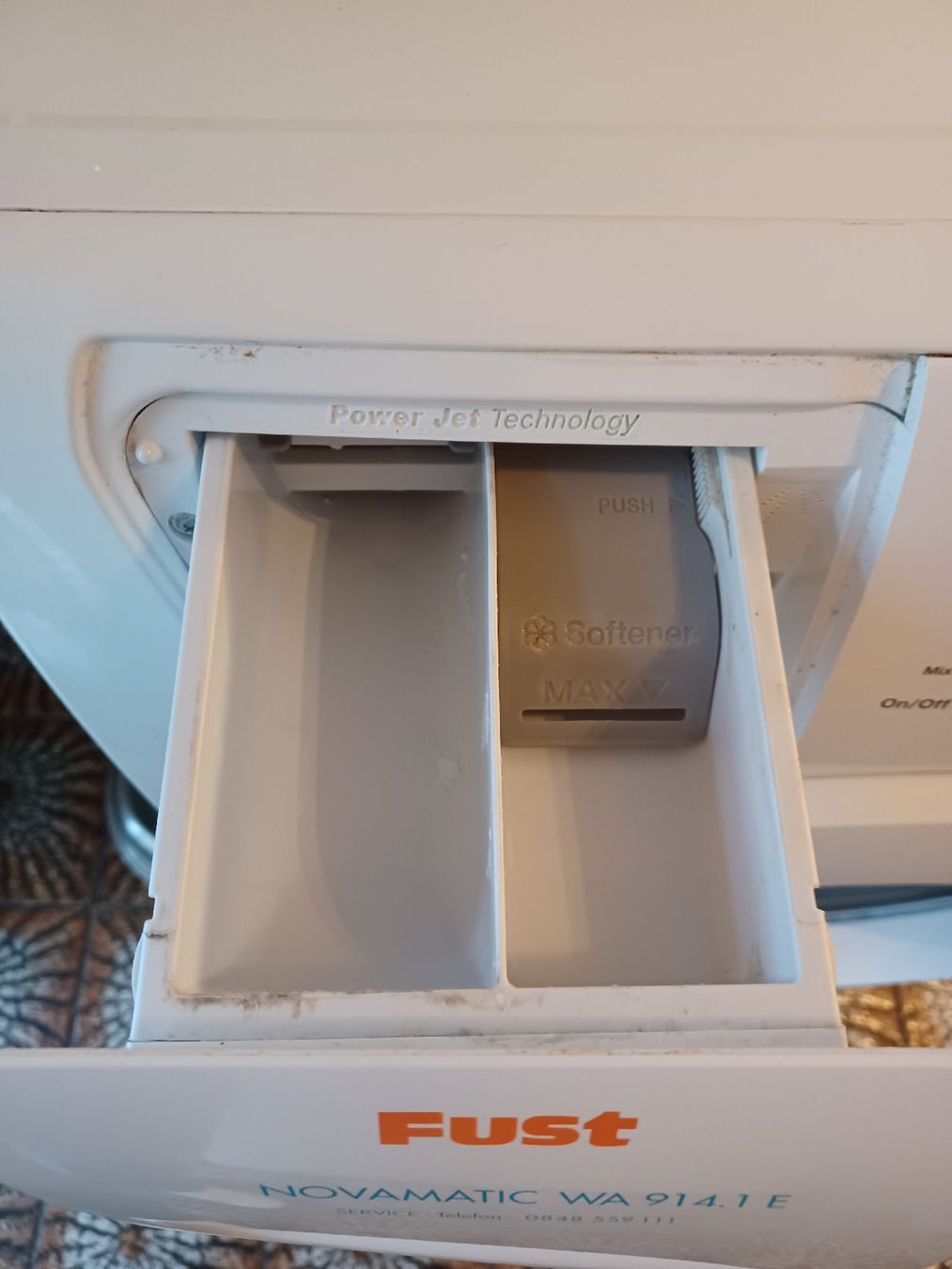 Novamatic Machines à laver: Fust Novamatic WA 914.1 E – D'occasion à Onex par asc_lsr6 1