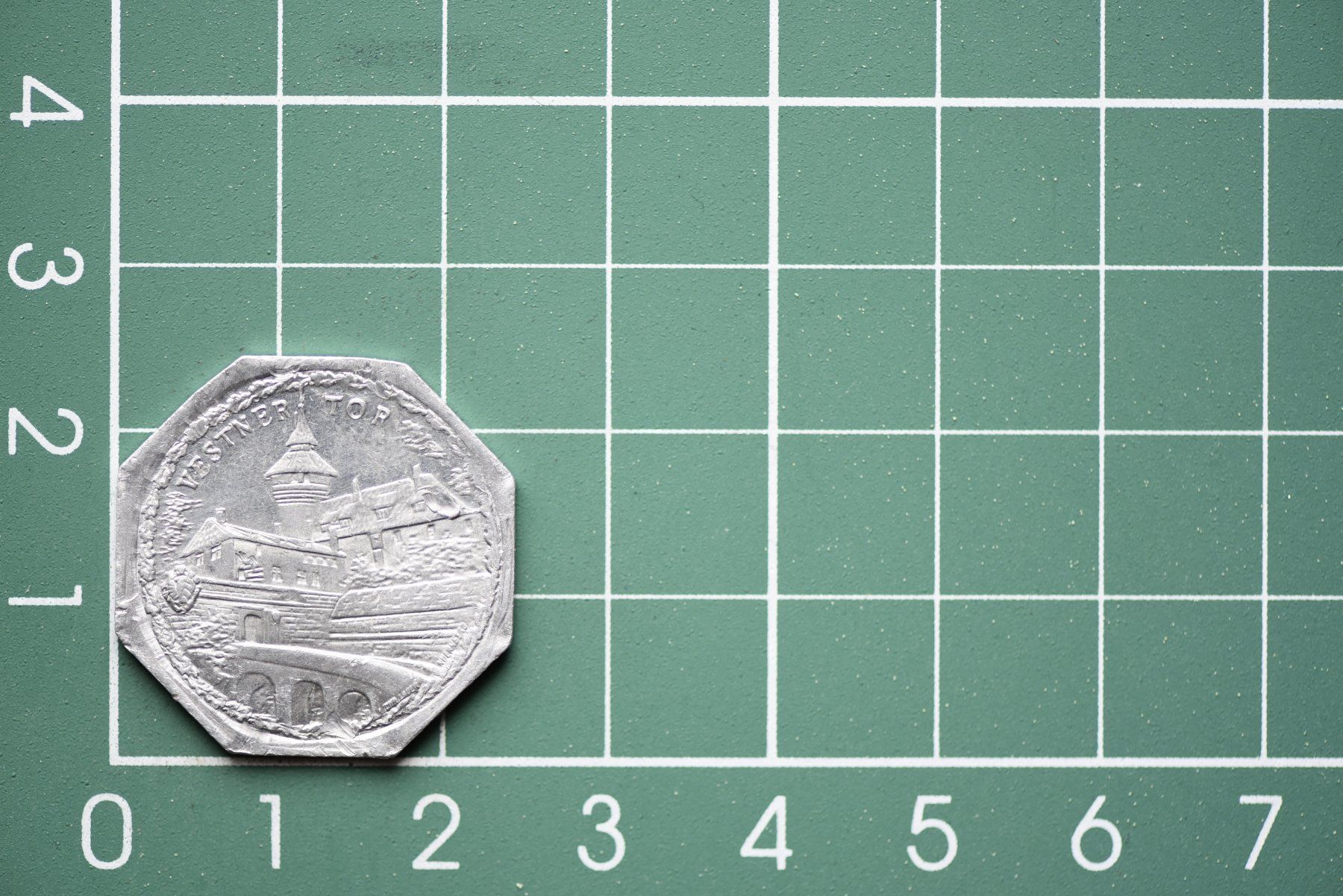Tutti le monete: c nürnberg vestner tor 20 pfennig – Usato da Laupen BE venduto da Gufi57