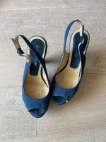 Suede platform shoes made in Italy s.36.5