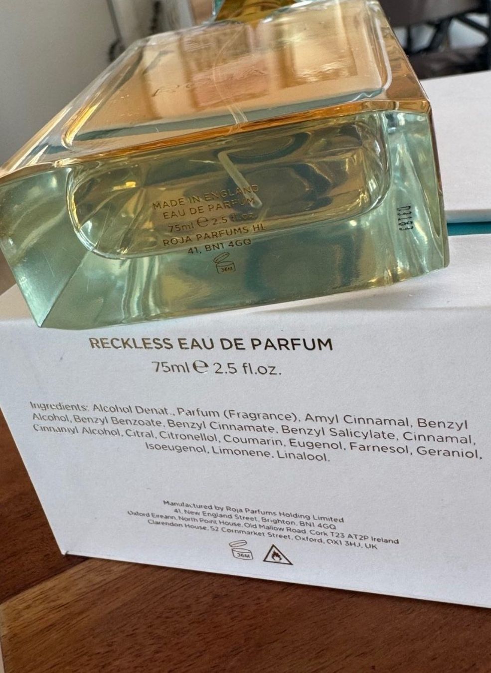 Roja Parfums & Eau de Toilette: Parfum Roja Reckless EDP 75ml – Neuf (Voir description) à Zürich par MissBrante 1