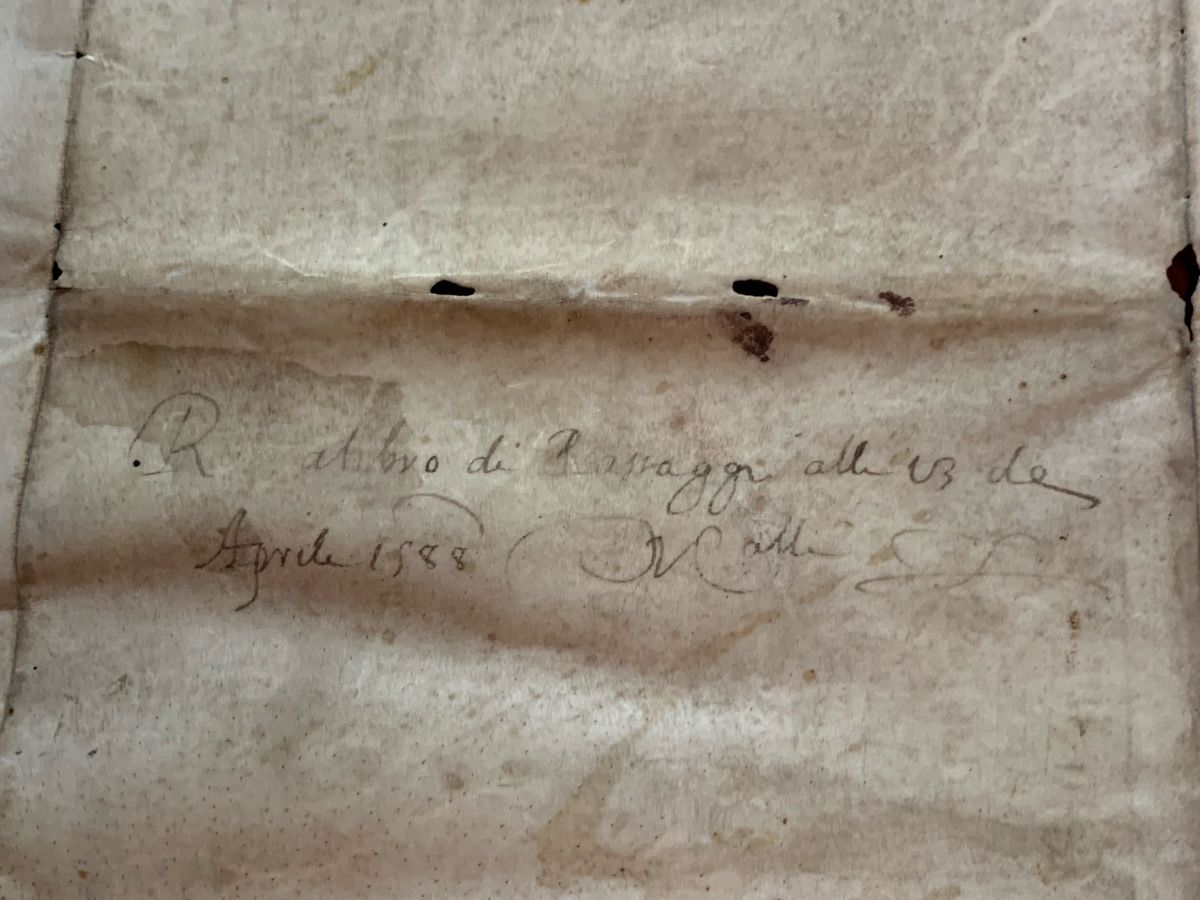Dokumente: Dokument aus dem Jahr 1588 – Gebraucht aus Wolfhalden von SecondAntique 8