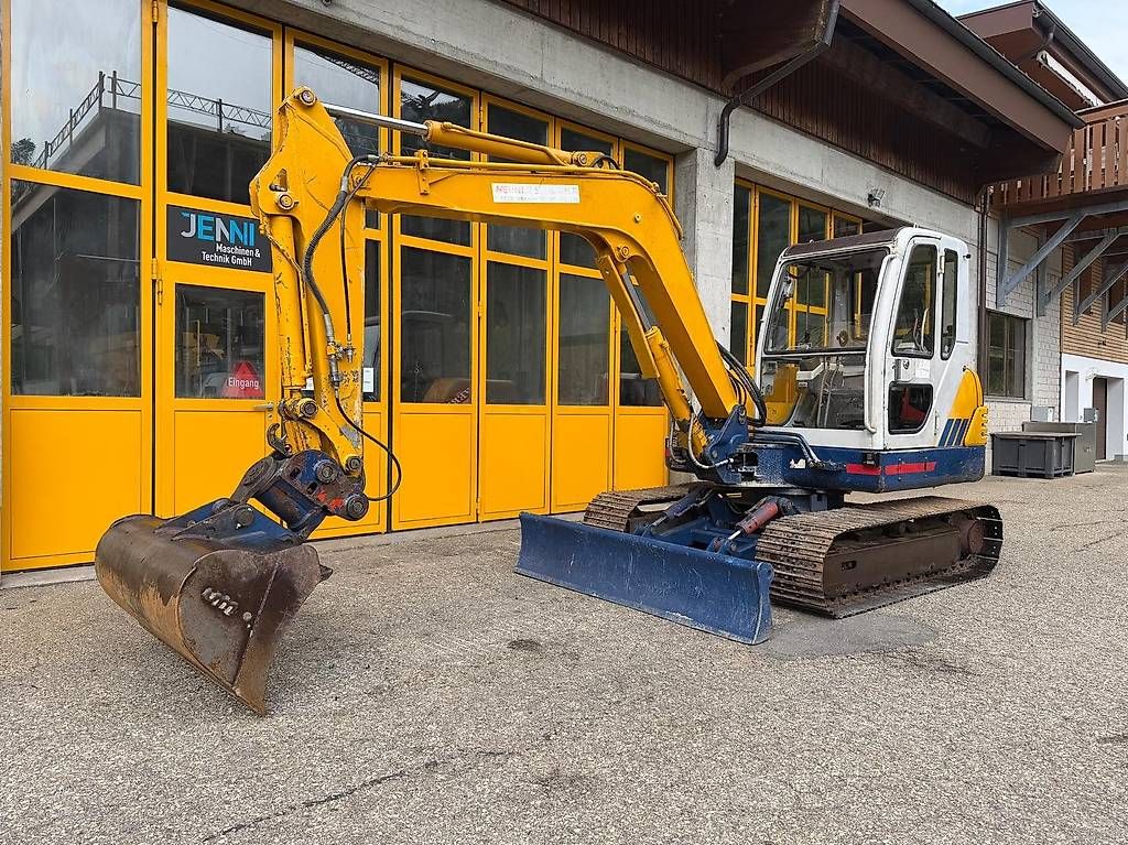 Hutter Escavatori: Bagger Hutter IHI 55J – Usato da Flühli LU venduto da JeMa-Tech