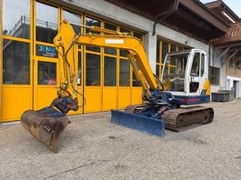 Bagger Hutter IHI 55J