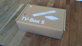 TV-Box 5 von Swisscom neu in Originalverpackung