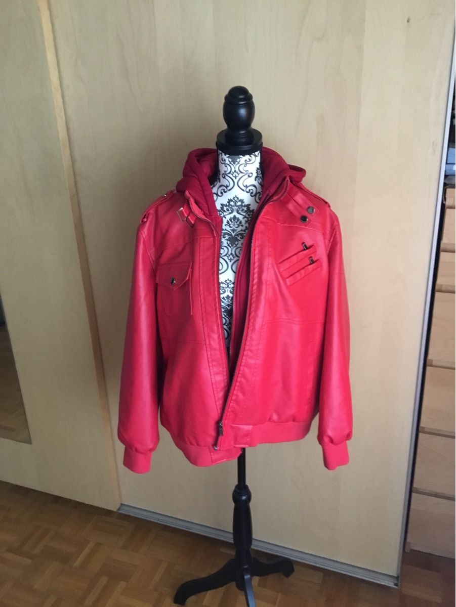 Jacken: Schöne Kunstleder Jacke Gr 2XL – Neu (gemäss Beschreibung) aus Endingen von Warlock
