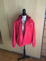 Schöne Kunstleder Jacke Gr 2XL