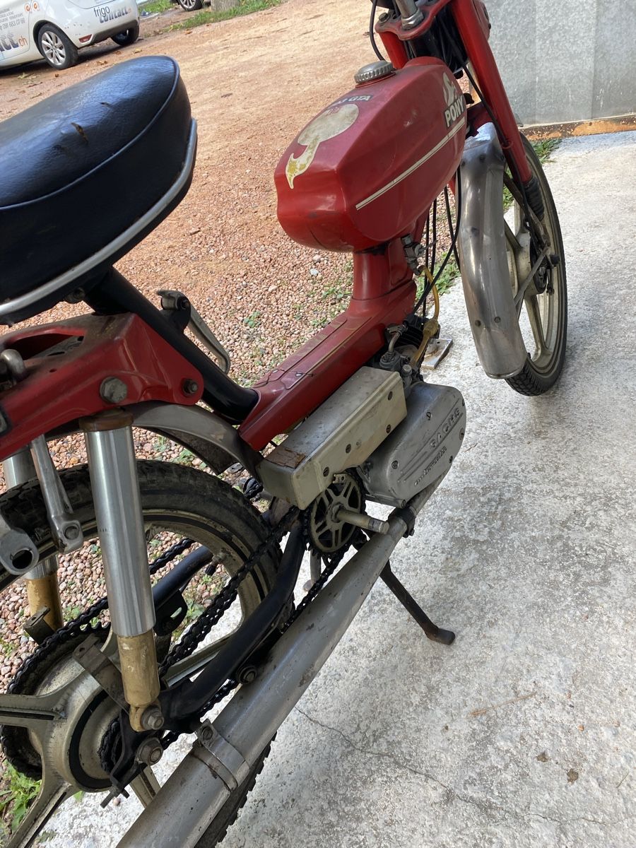 Pony Cyclomoteurs: Pony Sachs 503 gta – D'occasion à Capolago par Lillo22 5