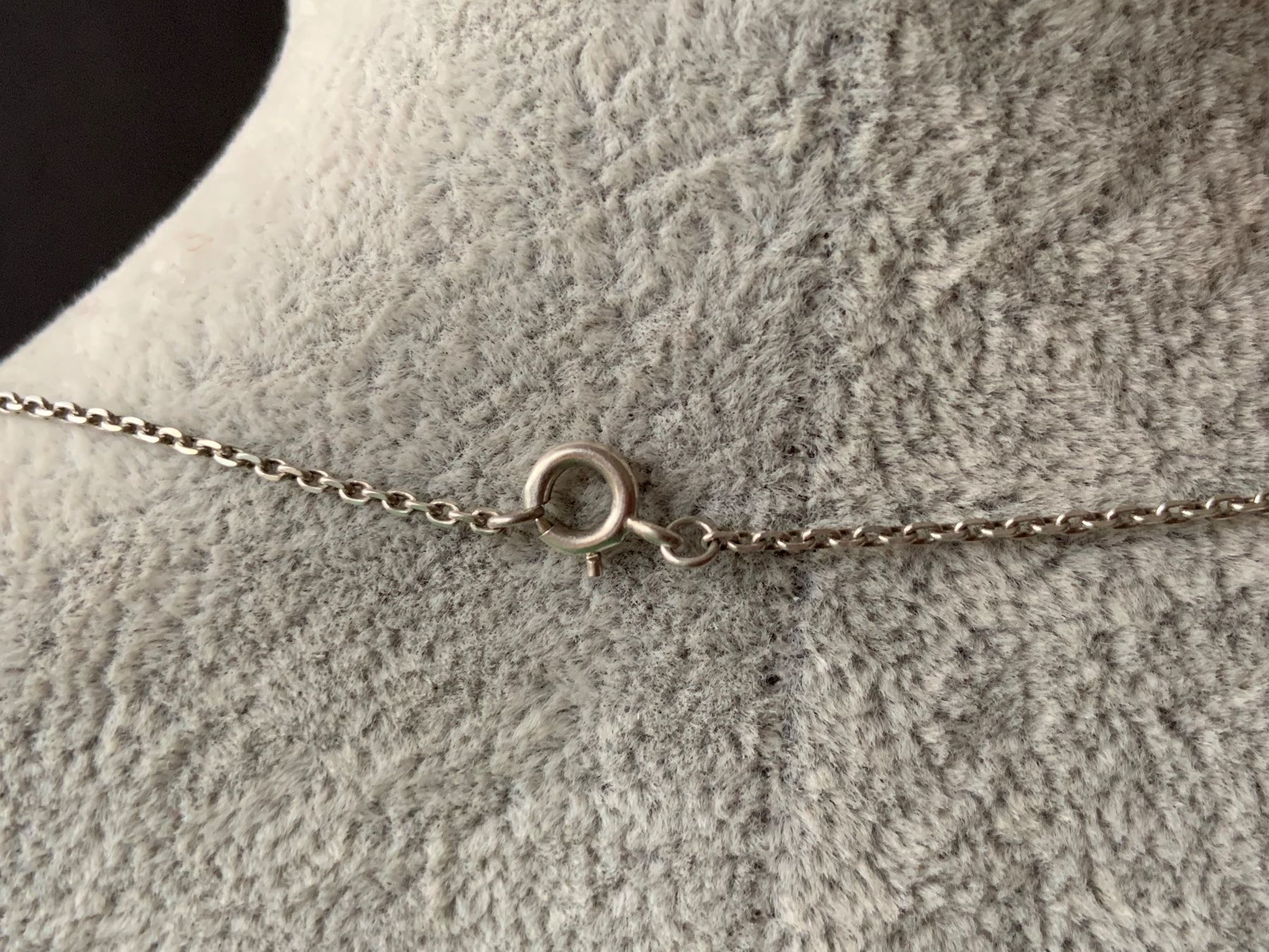 Catenine: Silberkette feine Perle (40cm) super Geschenk – Usato da Laufen venduto da Bellebellezza 7