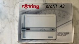 Rotring Zeichenplatte Rapid A3: Präzision für Architekten