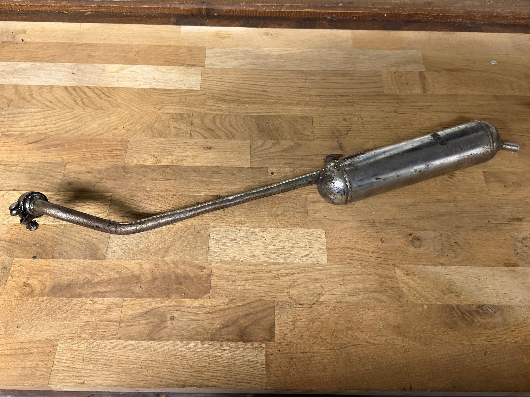 Piaggio Sistemi di scarico: Auspuff Piaggio CH 171350 original – Usato da Bolken venduto da si.x.las 3