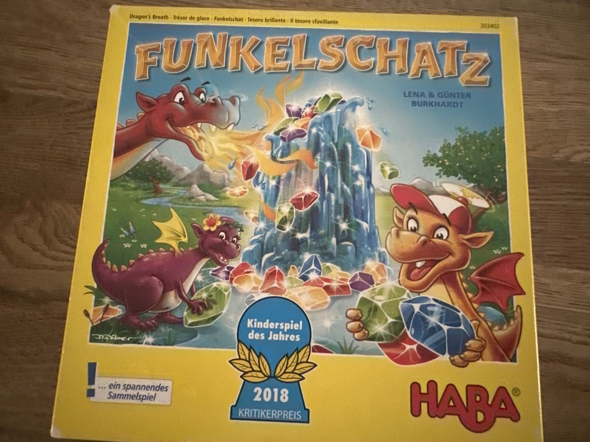 Haba Spiele: HABA Funkelschatz Brettspiel – Gebraucht aus Wettingen von sue_2v99