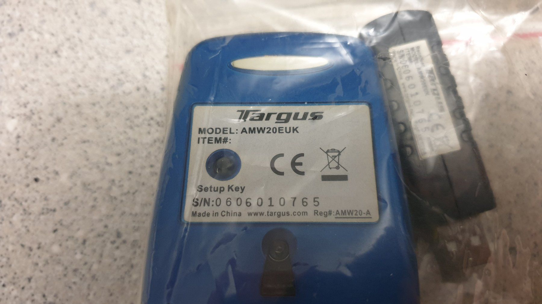 Targus Maus: Kabellose Maus Targus AMW20EUK mit Receiver – Gebraucht aus Stäfa von Supertramp73 2