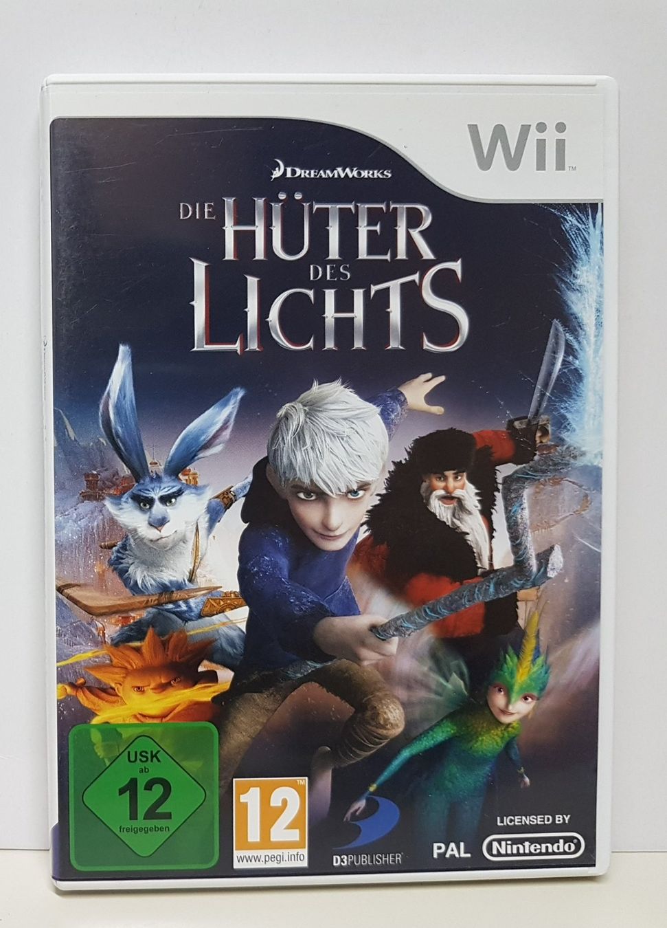 Nintendo Spiele: 😎Die Hüter des Lichts  Wii – Gebraucht aus Schüpfheim von Games_Spielkonsolen 1