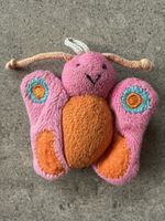 Süsser Schmetterling Stofftier mit Anhänger 🦋