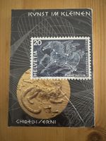 Hans Erni: DIE KUNST IM KLEINEN (1995), Neu & Originalverp.