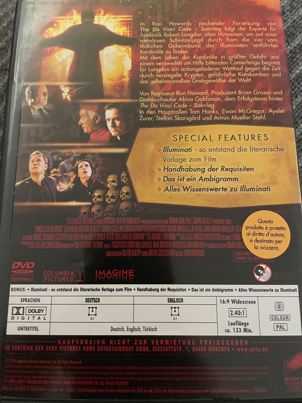 Tous les DVDs: Illuminati – D'occasion à Dierikon par Butcherboy 1