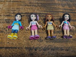 lego figurine friends lot de 4 figurines