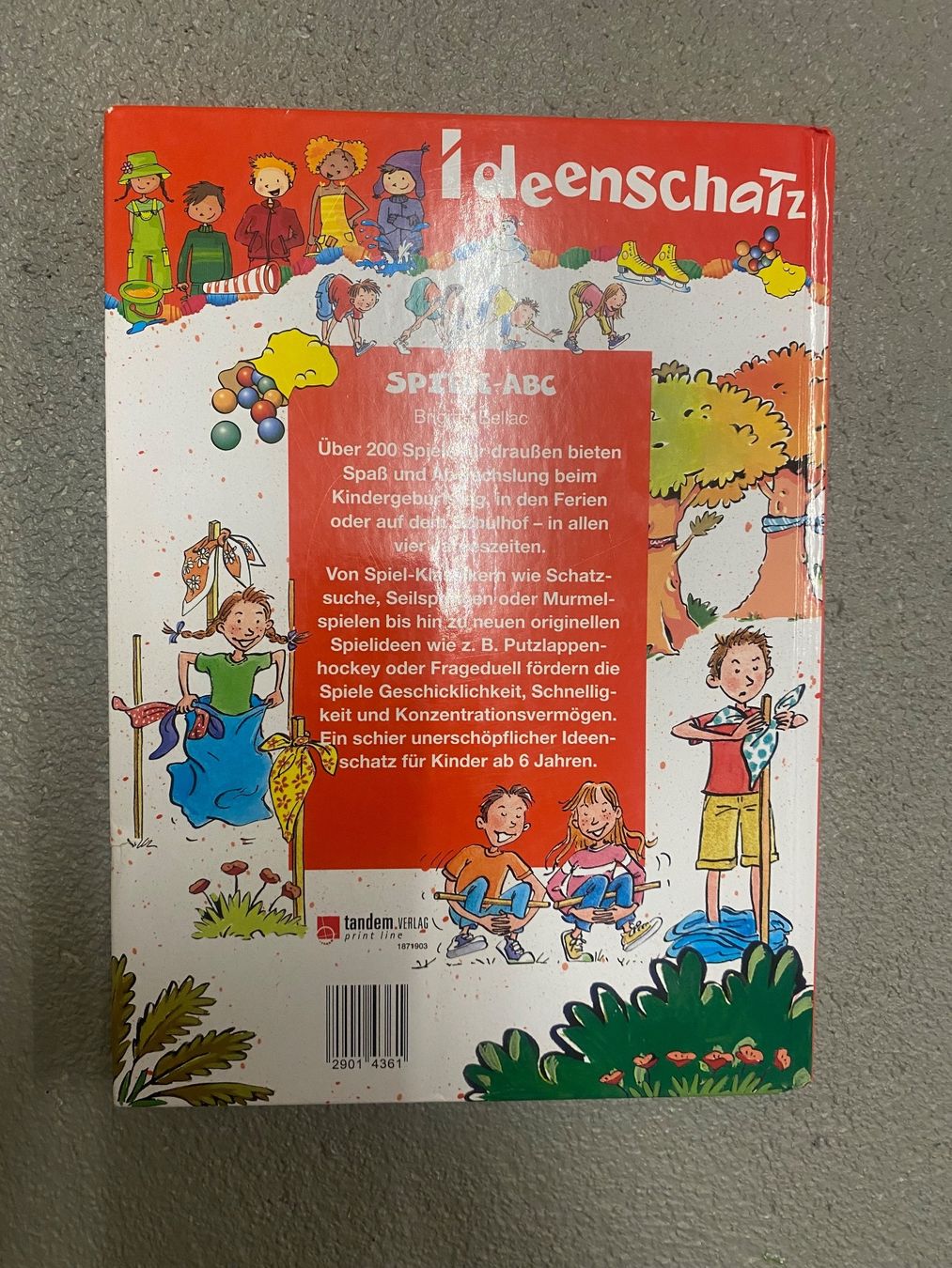 Libri: Buch Spiele ABC – Usato da Tägerig venduto da oiluig83 1