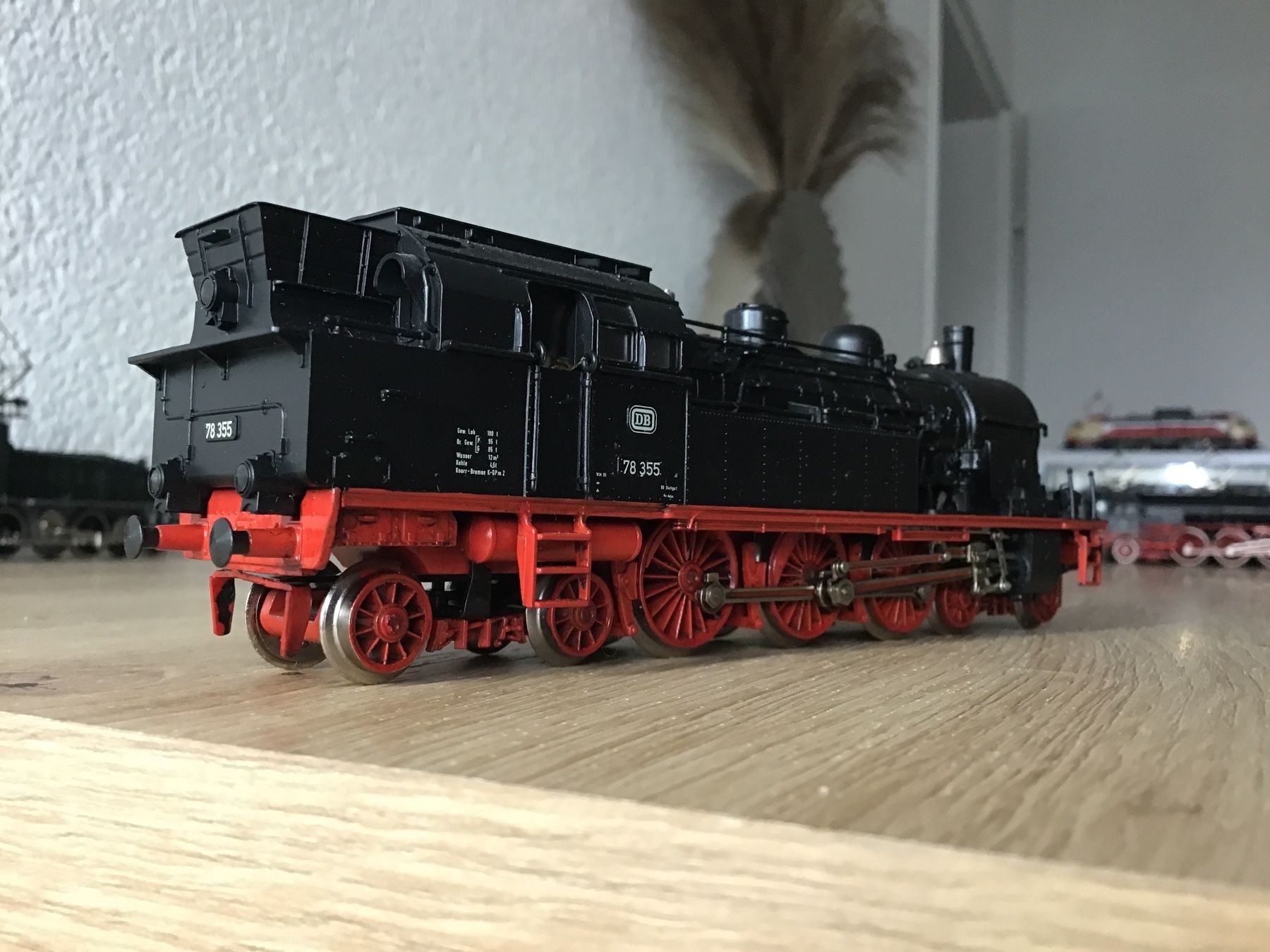 Märklin Modellini di ferrovie: Märklin DB 78 355 H0Gleichstrom Trixsystem – Usato da Männedorf venduto da Modelle-aller-Art 3