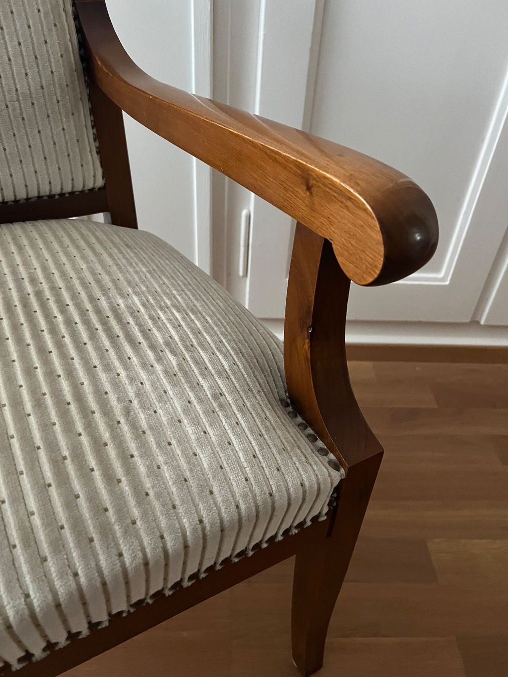 Poltrone: Fauteuil Biedermeier Nussbaum – Usato da Ostermundigen venduto da mapa9 5
