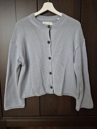Marc O'Polo Cardigan / Strickjacke hellblau, Gr. XS