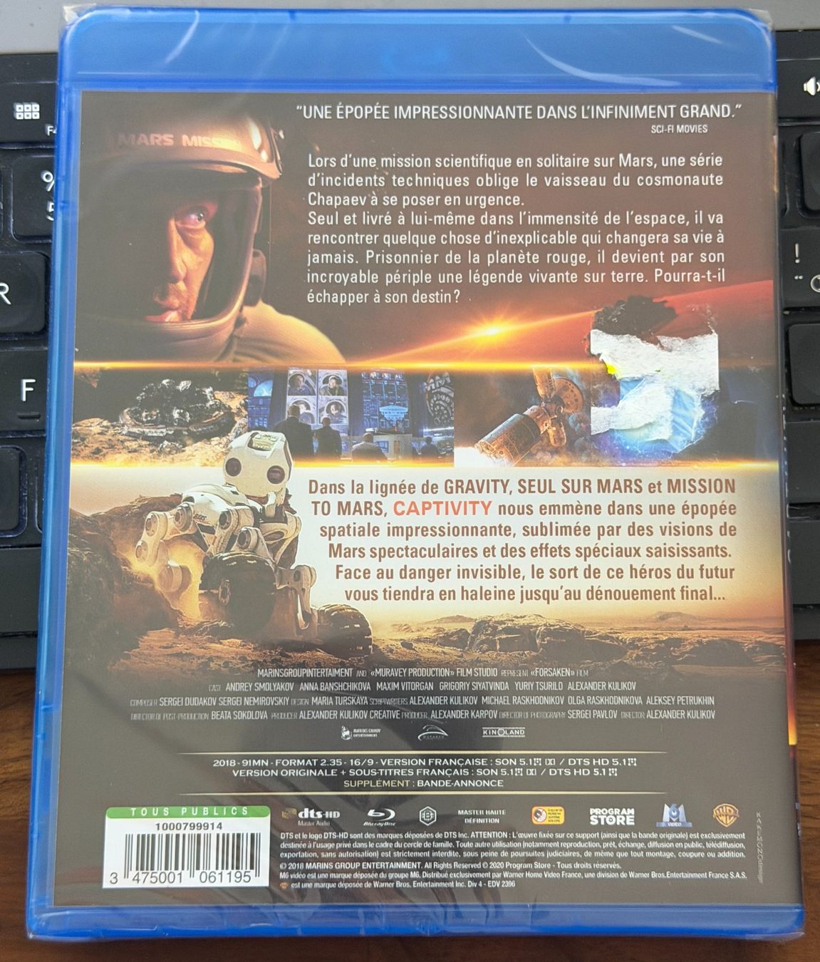 Alle DVDs: Captivity (2018) - Blu-ray – Neu und originalverpackt aus Semsales von __Florian__ 2