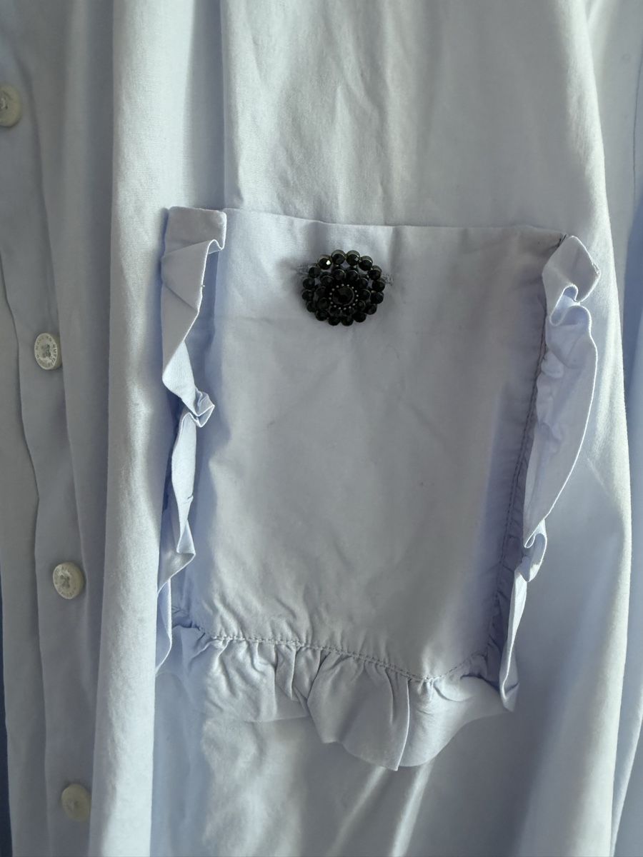 Massimo Dutti Camicette: Hemd von Massimo Dutti mit Knopf – Usato da Küsnacht ZH venduto da Bpn18 1