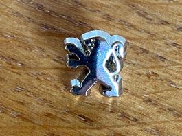 PEUGEOT Anstecknadel PIN Silber klein