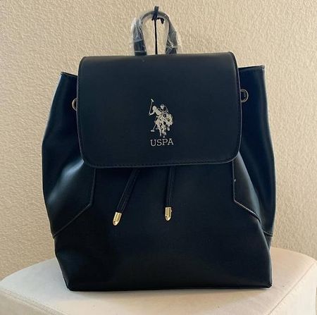 U.S. POLO ASSN. Tagesrucksack schwarz !NEU!