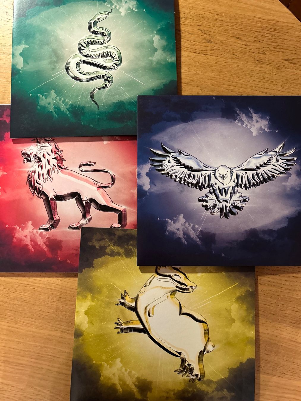 Dischi in vinile: Disque vinyl Harry potter 1-7 – Nuovo (secondo la descrizione) da Lausanne venduto da noh_gt5x