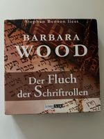 Hörbuch - Der Fluch der Schriftrollen von Barbara Wood