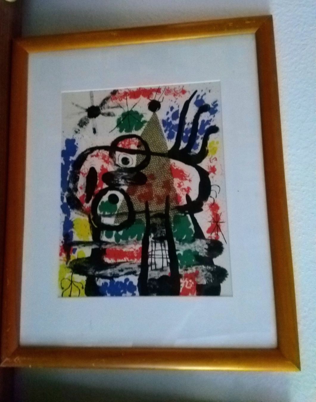 Grafica & Litografie: Joan Miro  "Les deux bouts du Pinceau" – Usato da Binningen venduto da blackhorse08 2
