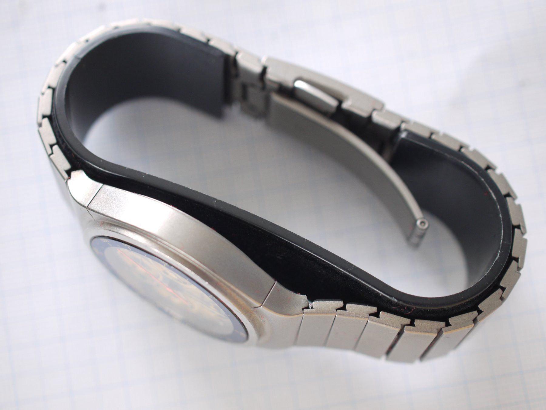 IWC Orologi: IWC Porsche Design Moonphase Ref.3748 Ø 36mm – Usato da Gross venduto da Retro20 4
